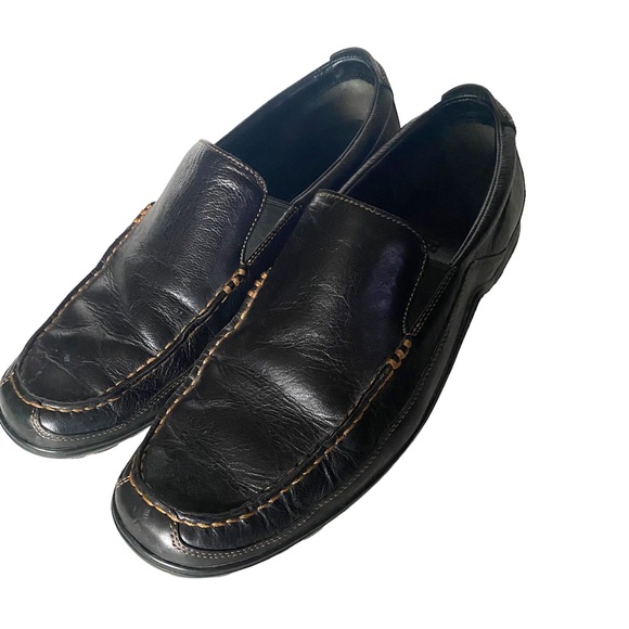 Cole Haan leather shoes Sz 11 M (SH10) - Picture 2 of 7